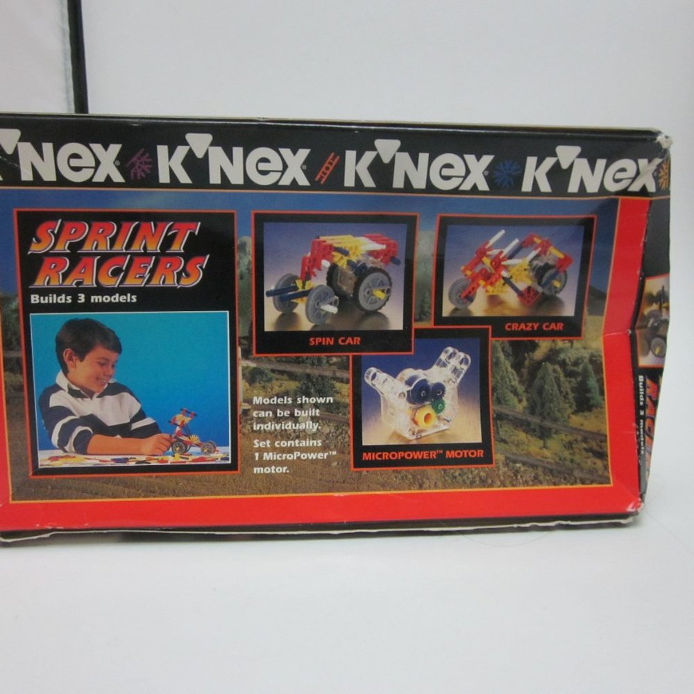 K'Nex Sprint Racers 1995 - Picture 2 of 6